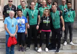 Il gruppo della Buschese a Cremona